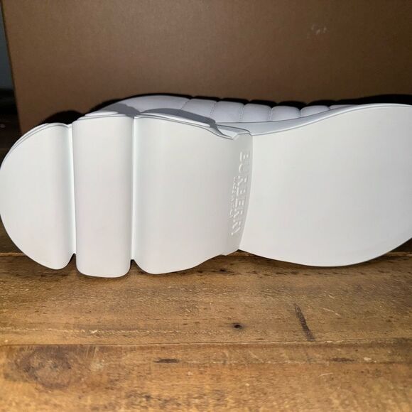 Burberry Leather Sneakers - Picture 6 of 12